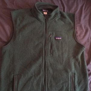 Men’s Patagonia XL fleece vest